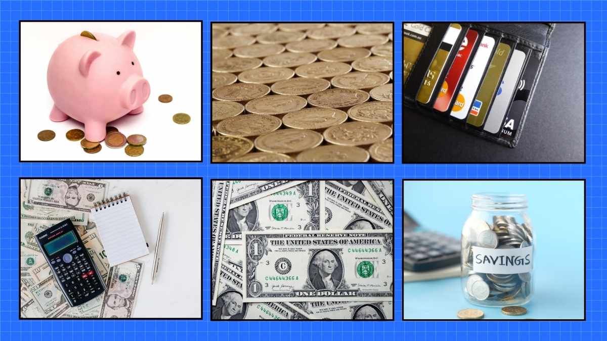 Cute Saving, Expense, and Budgeting Slides - diapositiva 10