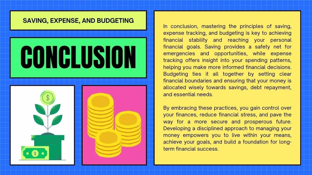 Cute Saving, Expense, and Budgeting Slides - diapositiva 12