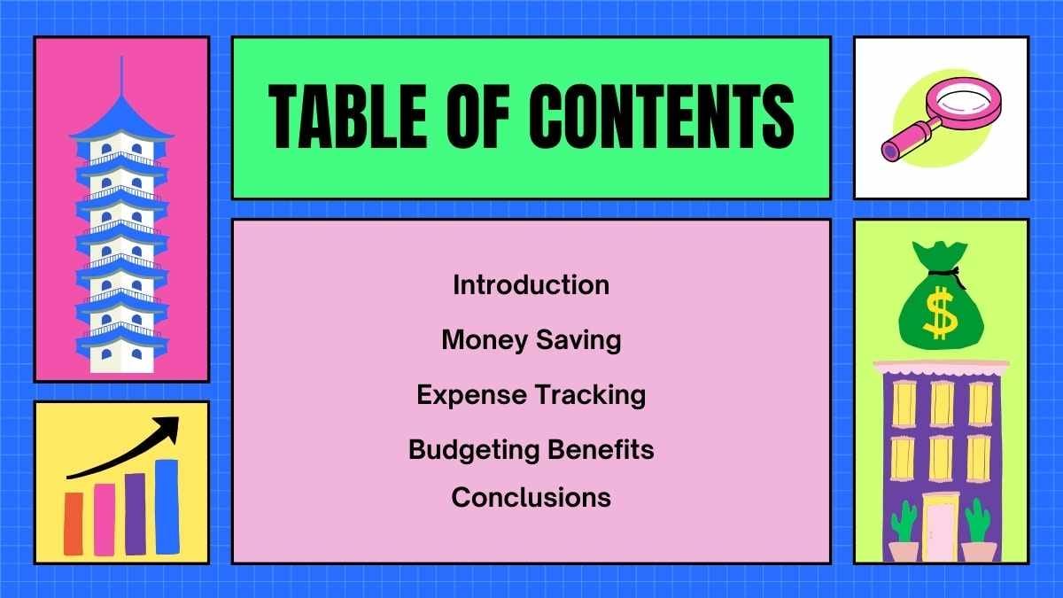 Cute Saving, Expense, and Budgeting Slides - slide 2