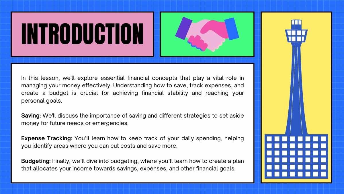 Cute Saving, Expense, and Budgeting Slides - slide 3