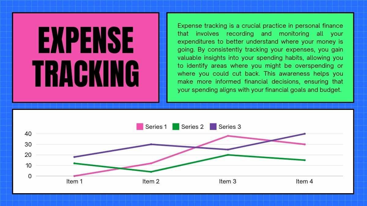 Cute Saving, Expense, and Budgeting Slides - diapositiva 6