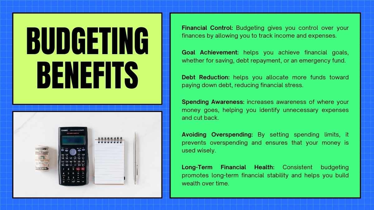 Cute Saving, Expense, and Budgeting Slides - diapositiva 8