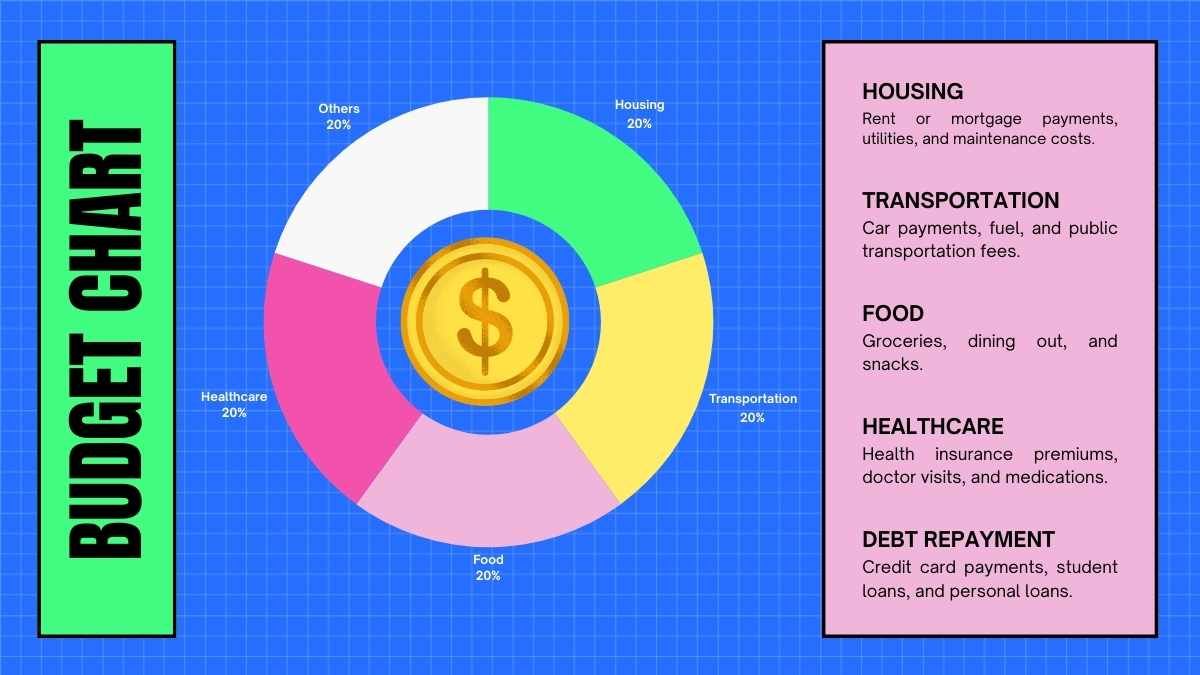 Cute Saving, Expense, and Budgeting Slides - slide 9