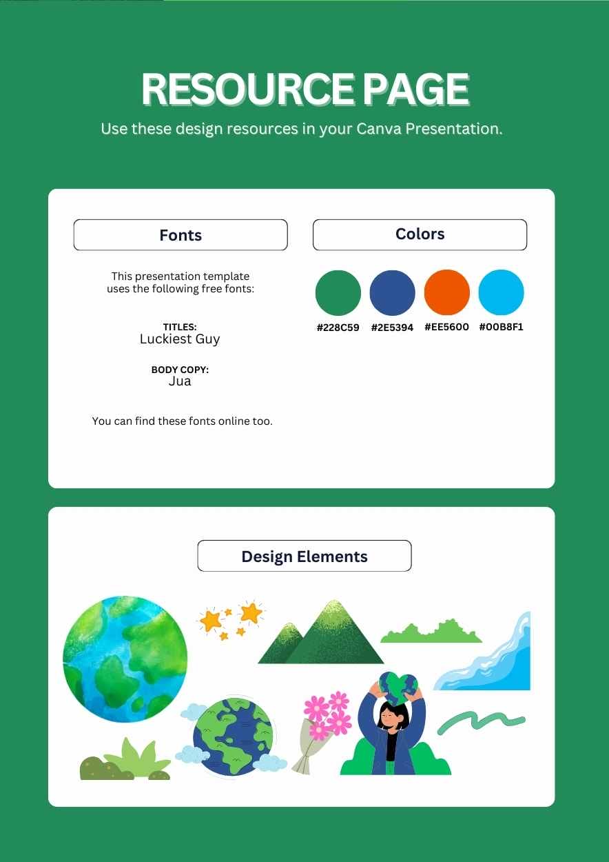 Cute Saving Our Planet Earth Worksheet - slide 4