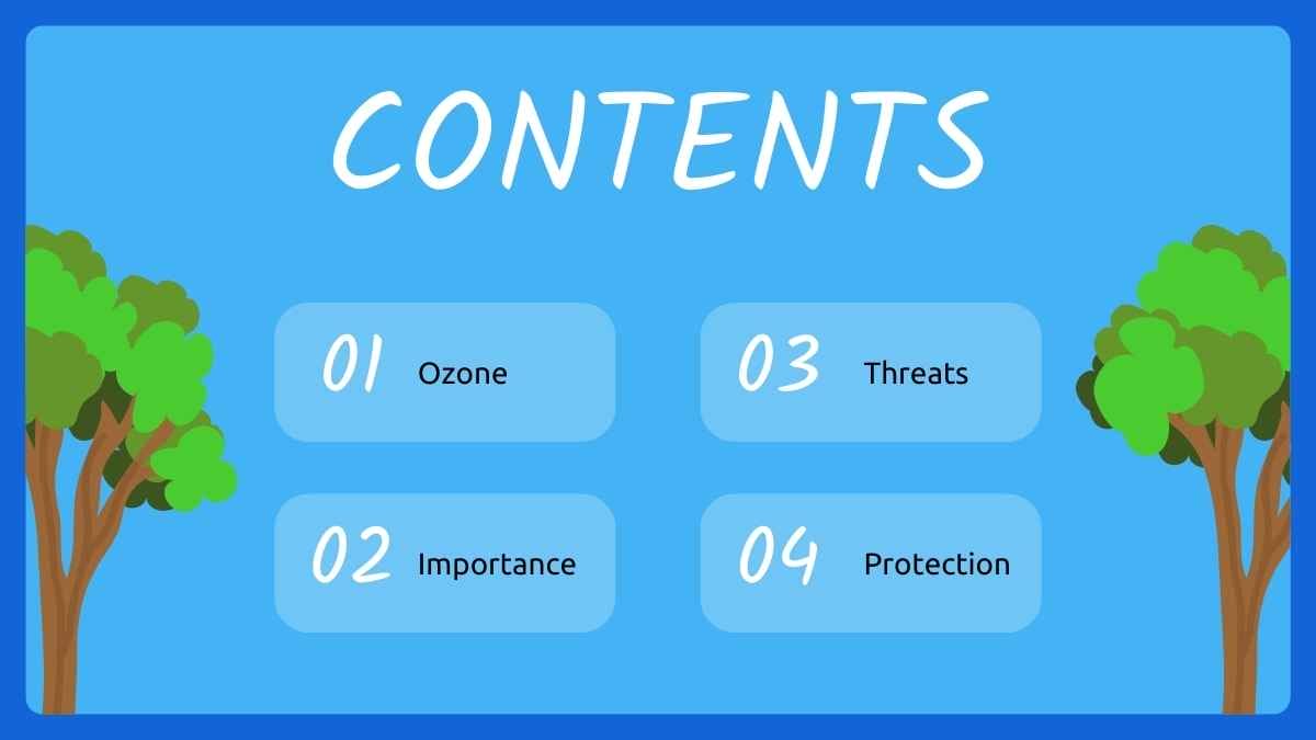 Cute Science Lesson for Elementary: Ozone Layer - slide 2