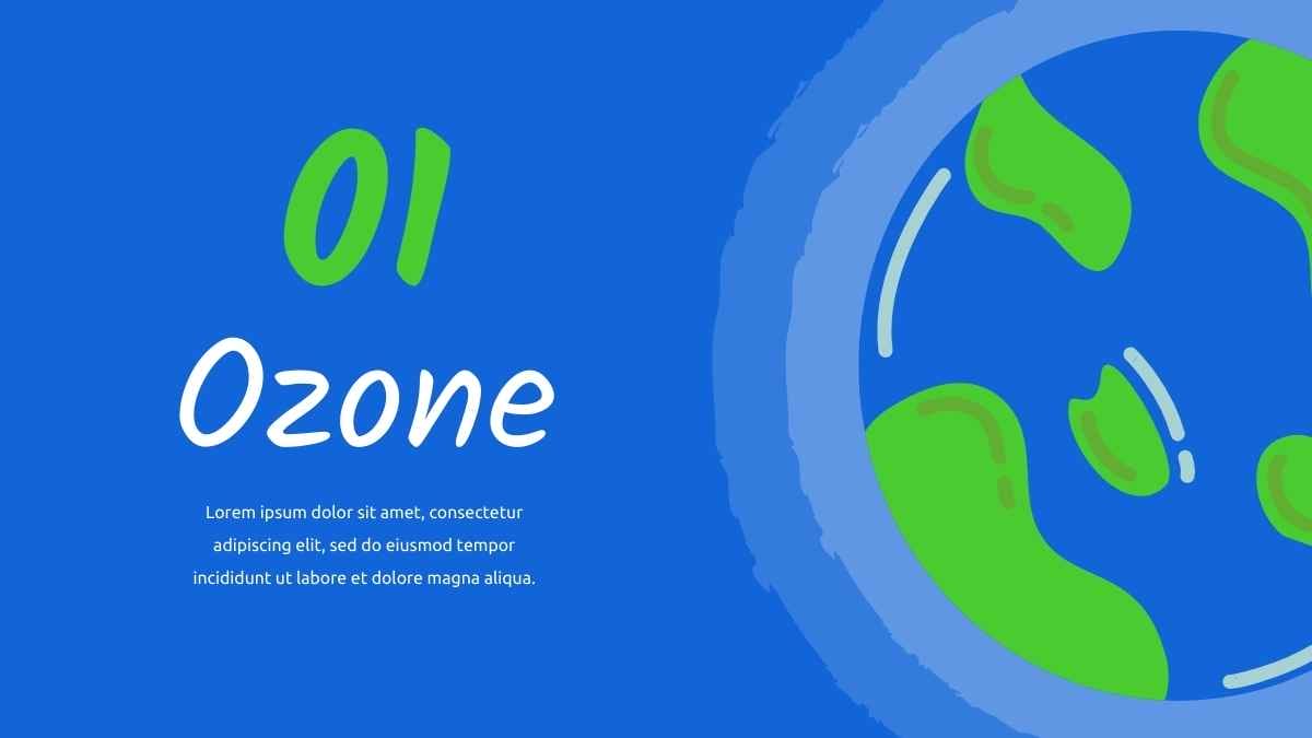 Cute Science Lesson for Elementary: Ozone Layer - slide 3