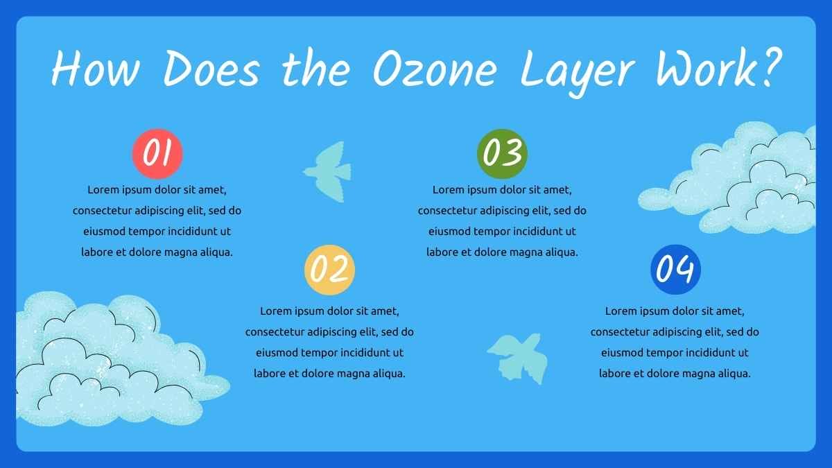 Cute Science Lesson for Elementary: Ozone Layer - slide 6