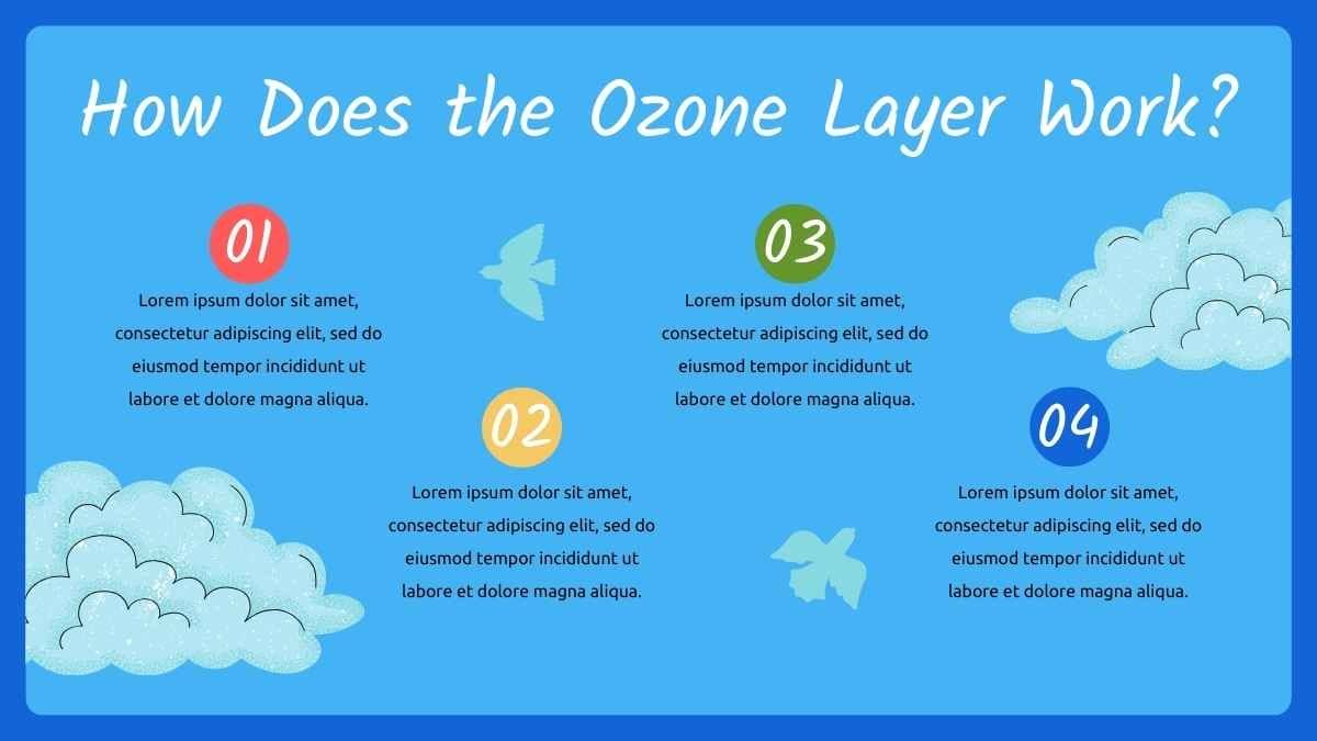 Cute Science Lesson for Elementary: Ozone Layer - diapositiva 6