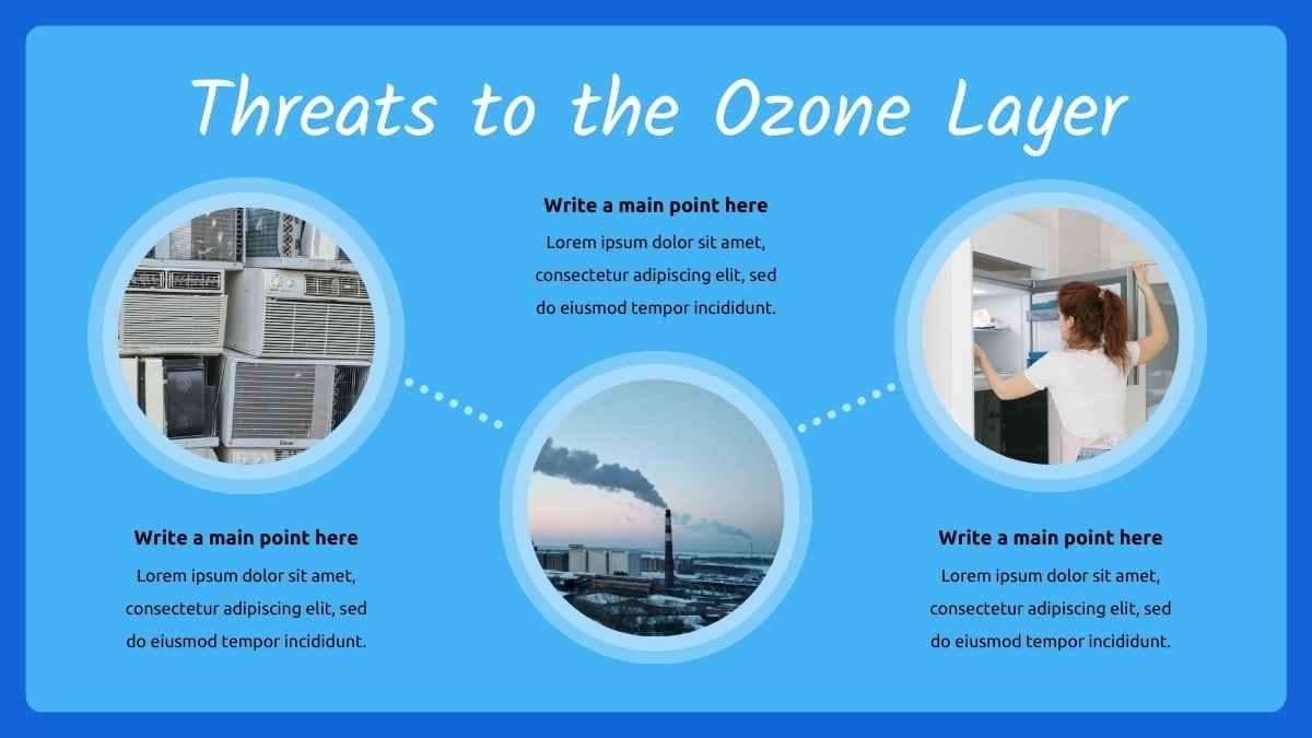 Cute Science Lesson for Elementary: Ozone Layer - slide 7