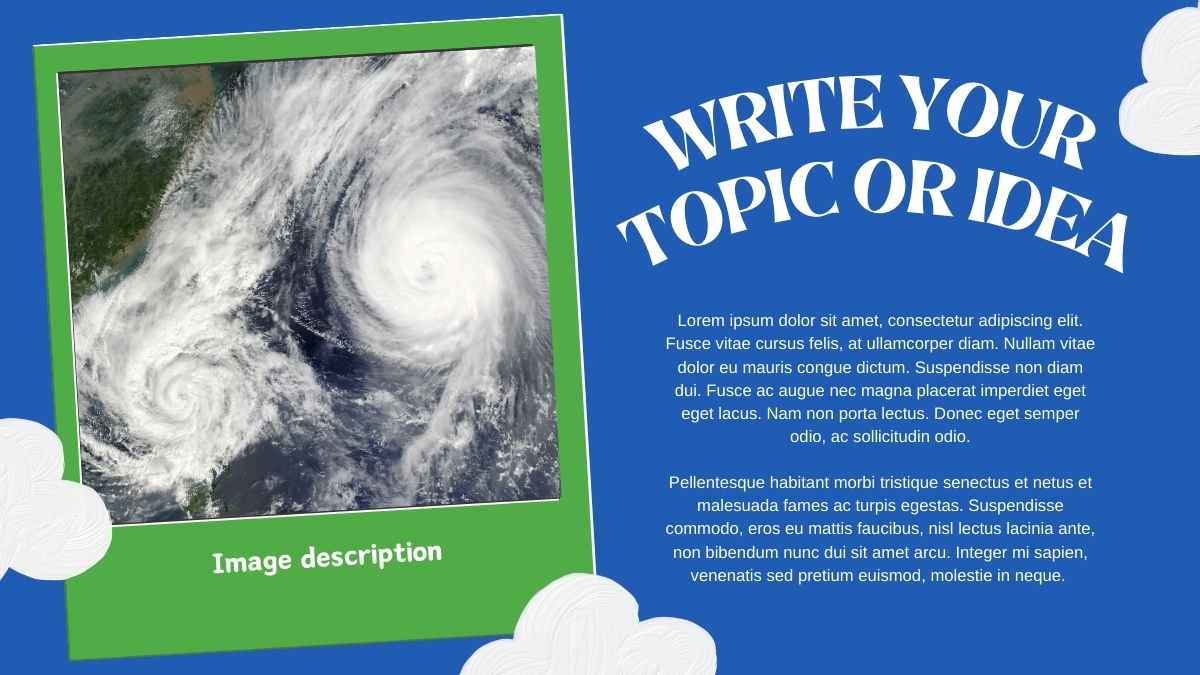 Tema Fofo de Ciência para Ensino Fundamental: Apresentações sobre Clima e Tempo - deslizar 15