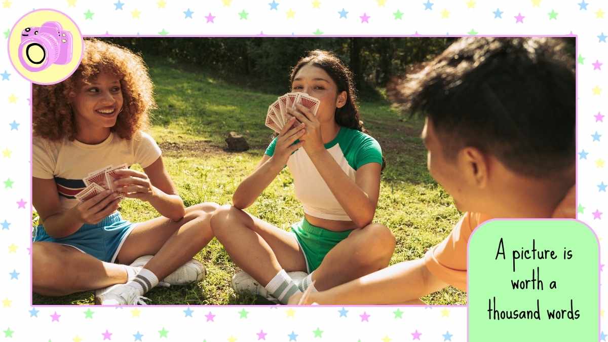 Plantillas Atractivas para la Autopresentación de Estudiantes de Secundaria - diapositiva 11