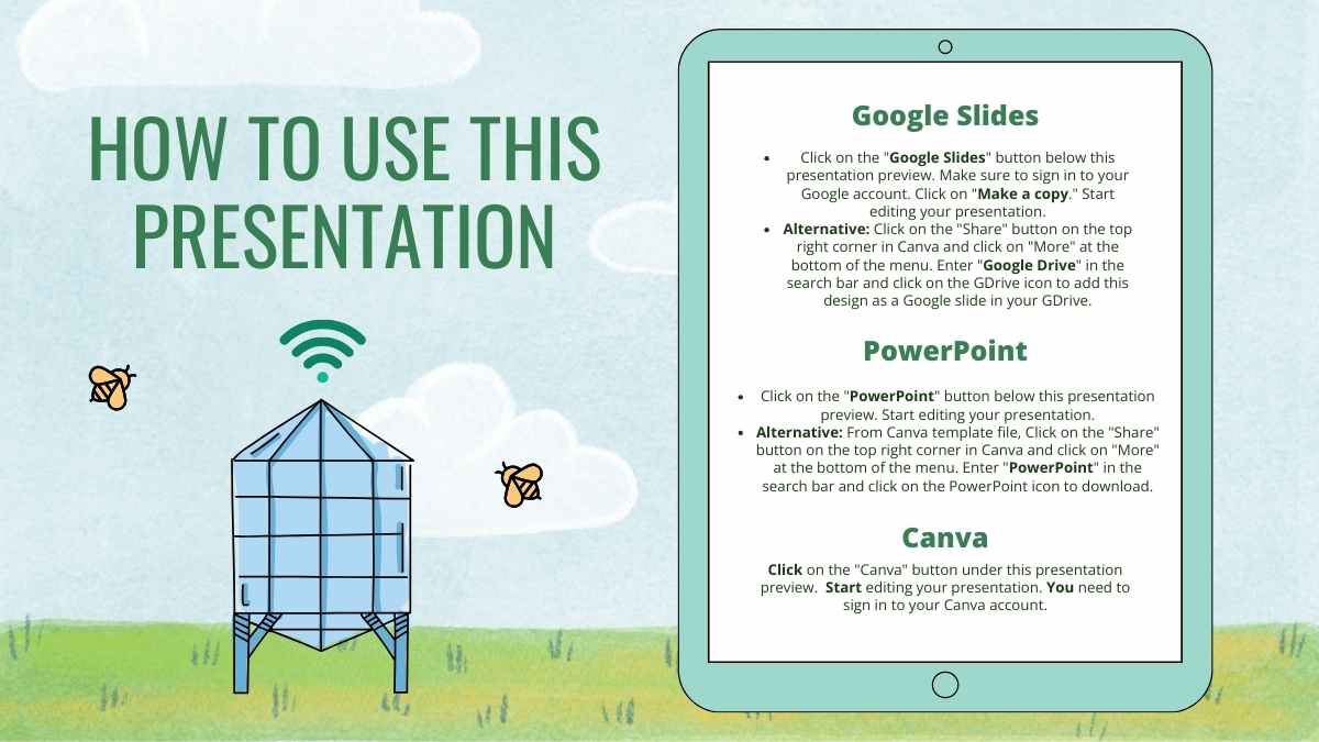 Cute Smart Farming Pitch Deck - slide 2