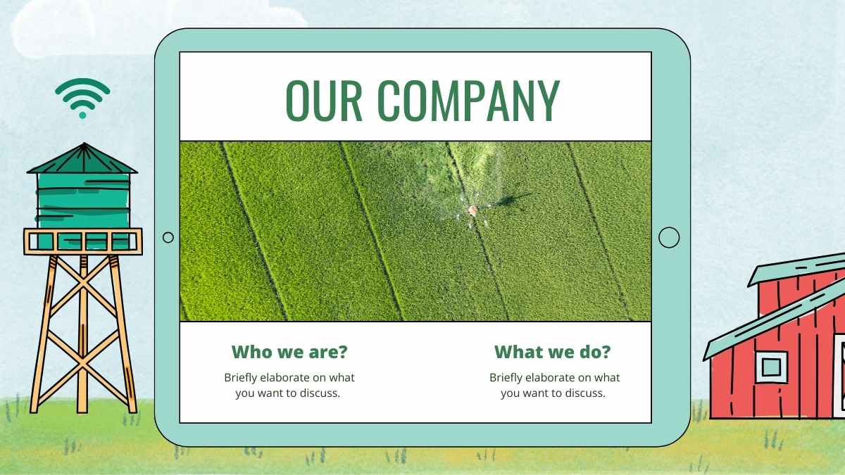 Cute Smart Farming Pitch Deck - slide 6