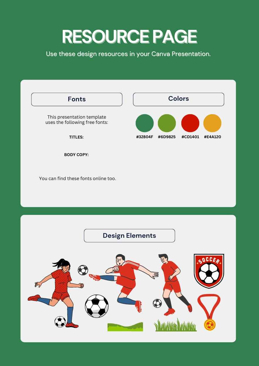 Cute Soccer Stationary Worksheets - slide 5