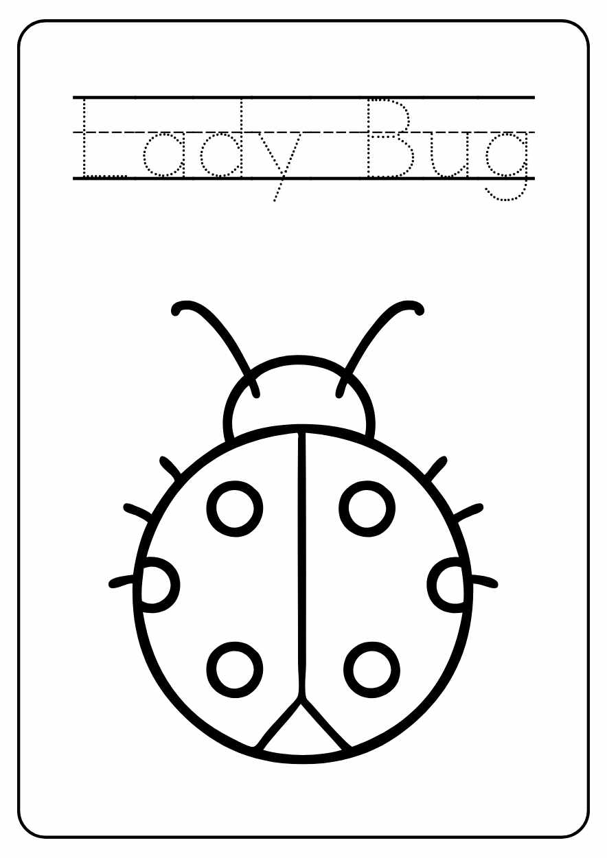 Cute Spring Coloring Worksheet - slide 2