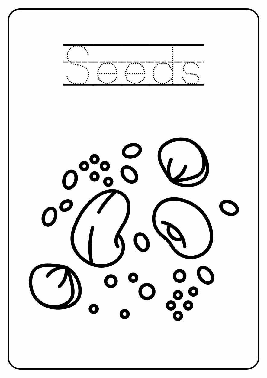 Cute Spring Coloring Worksheet - slide 7