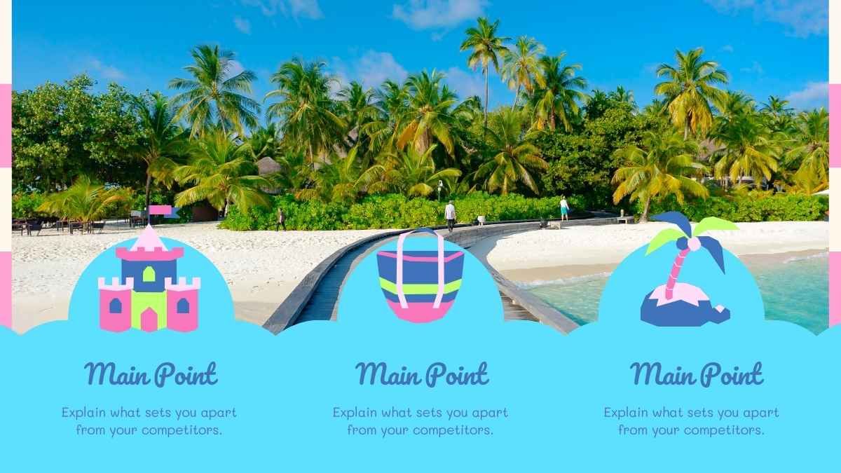 Cute Summer Tropical Minitheme Slides - slide 13