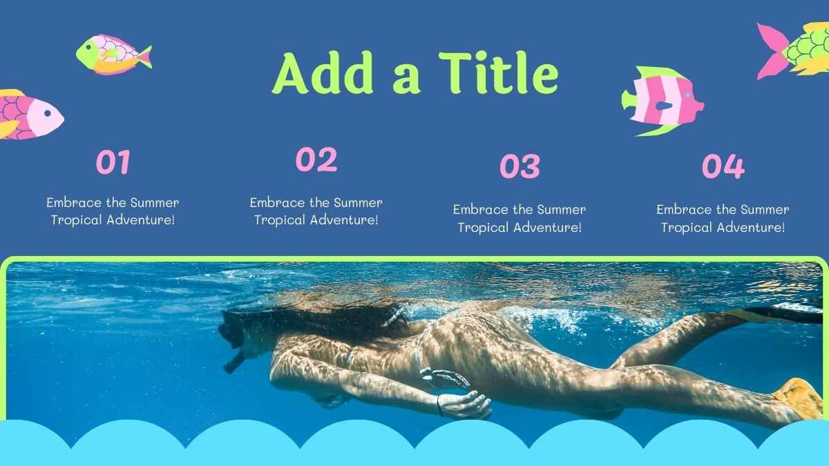 Cute Summer Tropical Minitheme Slides - slide 8