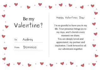 Cute Sweet Love Letters for Valentine's Day 1