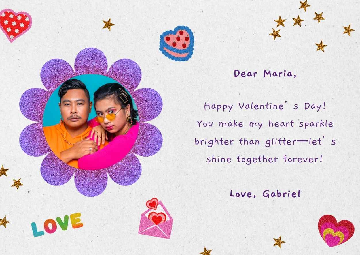 Sweet Love Letters for Valentine’s Day - slide 2