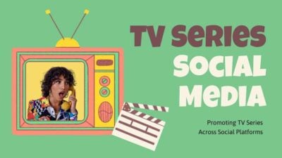 Cute TV Series Social Media