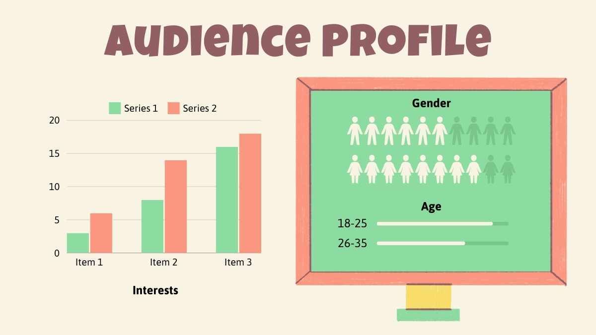 Cute TV Series Social Media - diapositiva 9