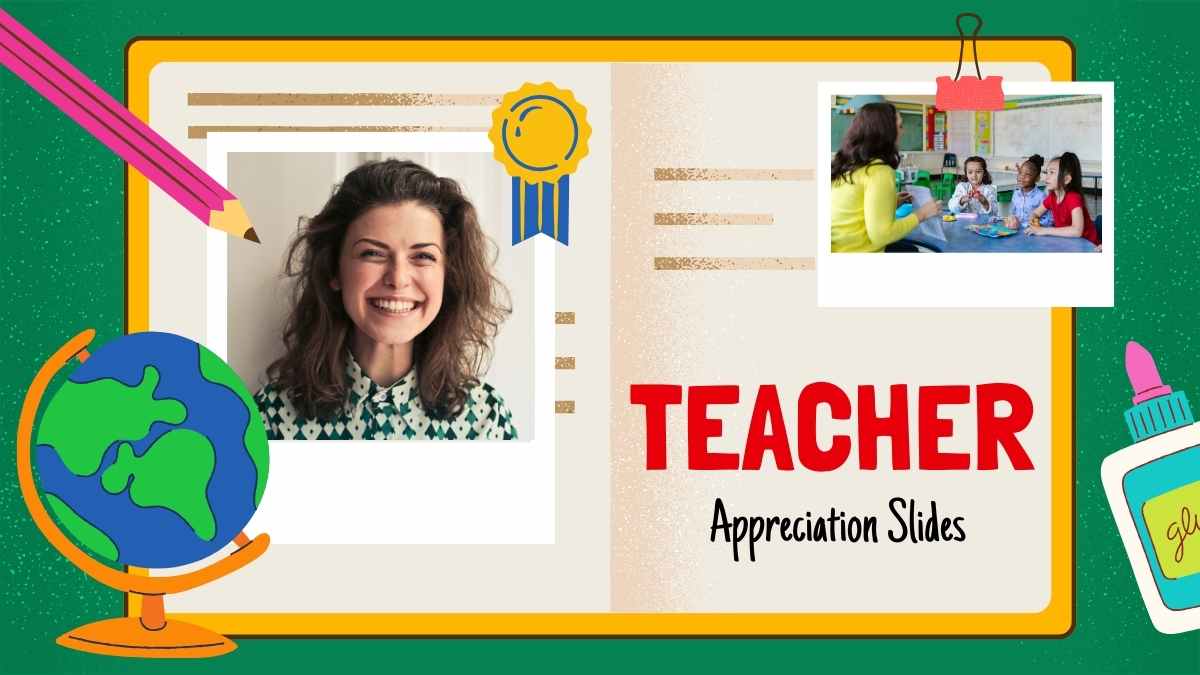 Cute Teacher Appreciation Slides - slide 1