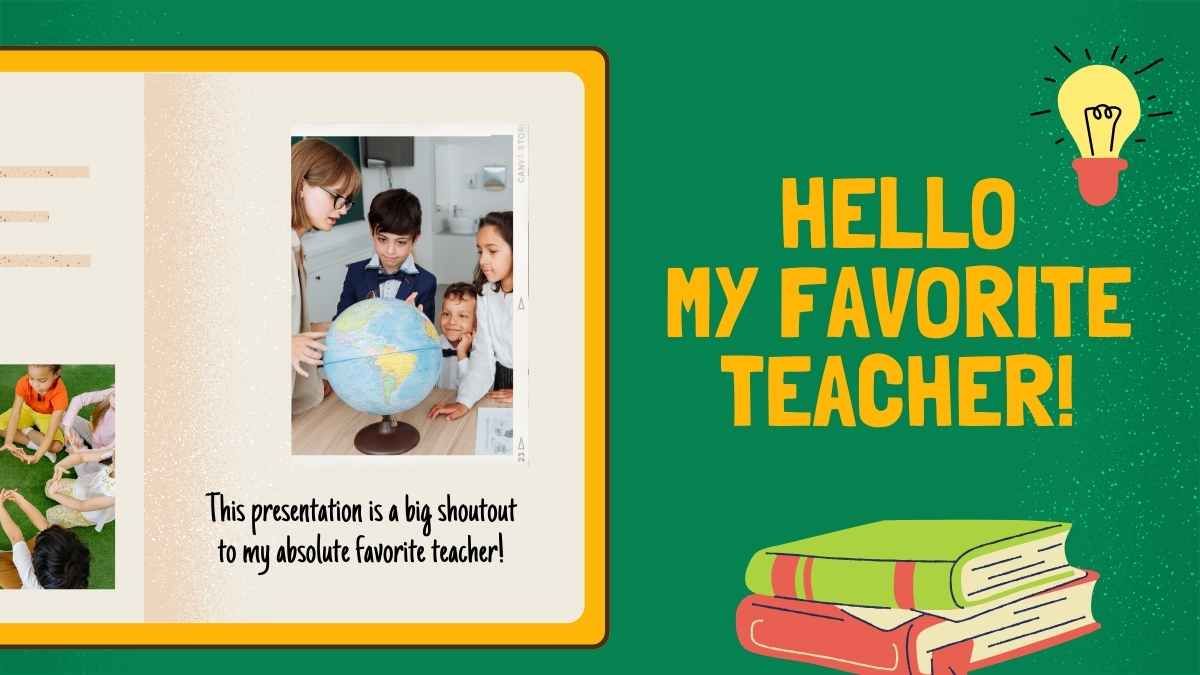 Cute Teacher Appreciation Slides - diapositiva 2