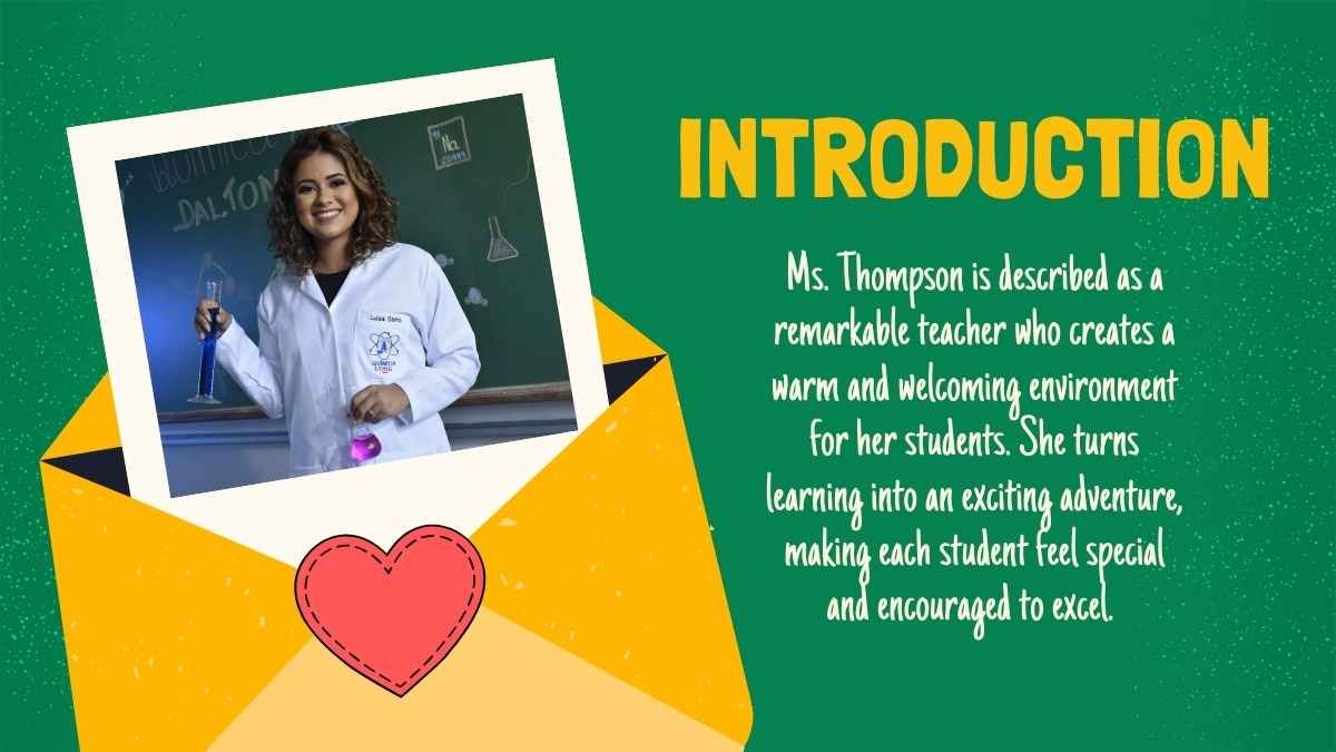 Cute Teacher Appreciation Slides - diapositiva 3