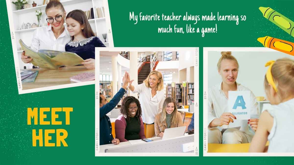 Cute Teacher Appreciation Slides - slide 4