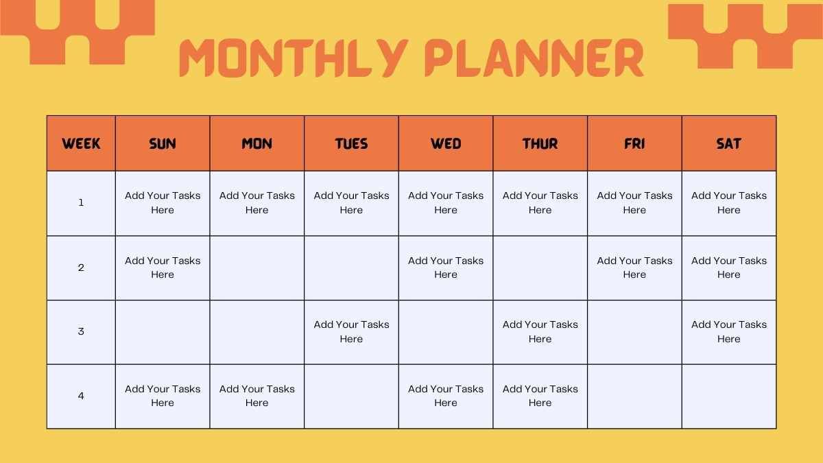 Cute Teacher Planner Slides - diapositiva 10