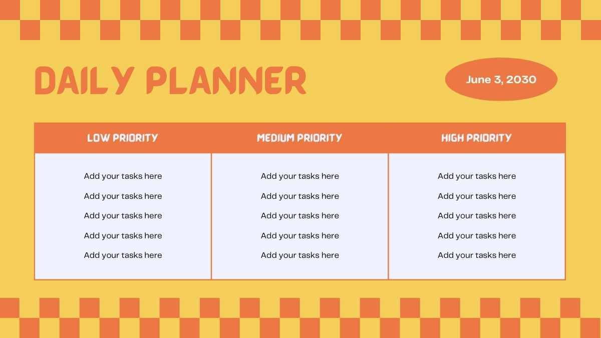 Cute Teacher Planner Slides - slide 4