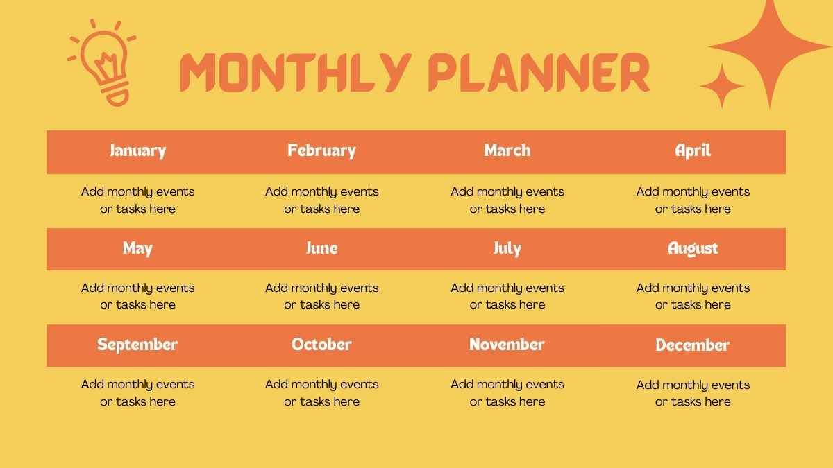 Cute Teacher Planner Slides - slide 9