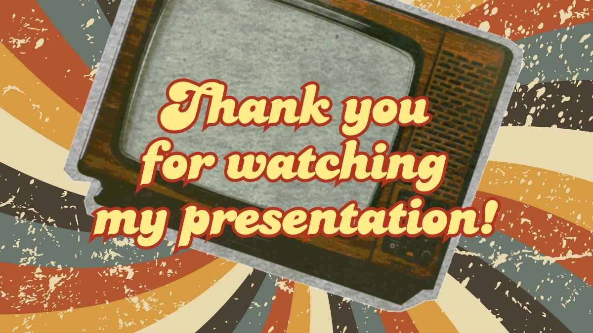 Cute Thank You For Watching My Presentation Slides - slide 2