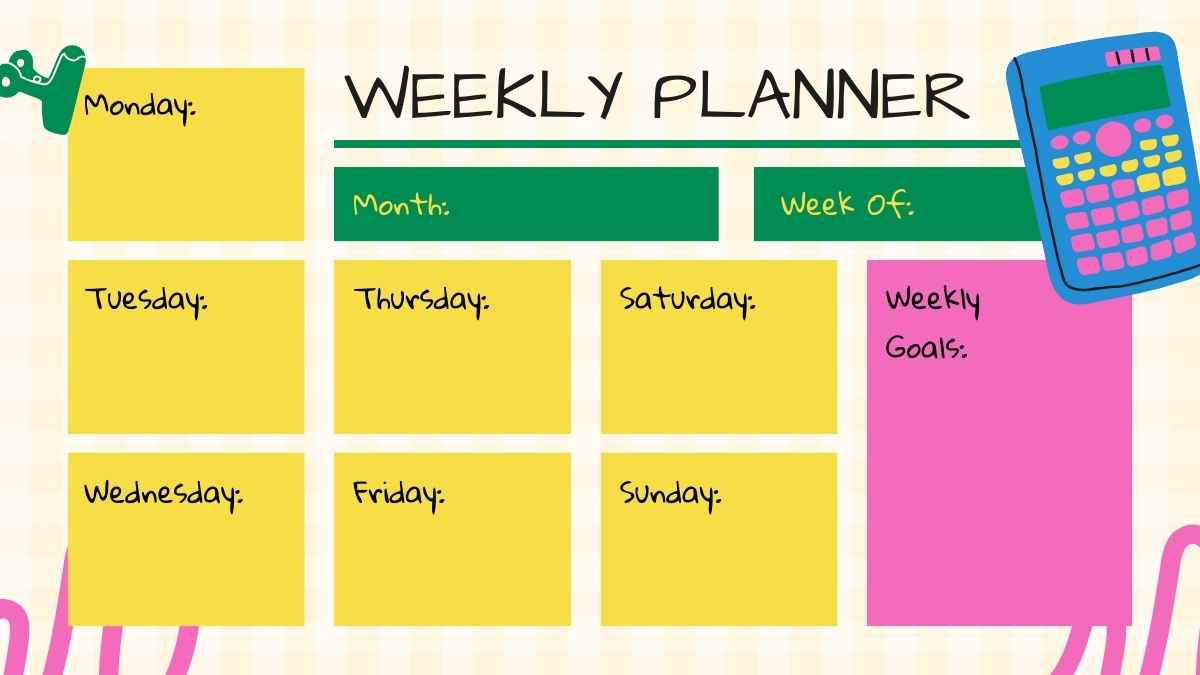 University Class Schedule Planner - slide 9