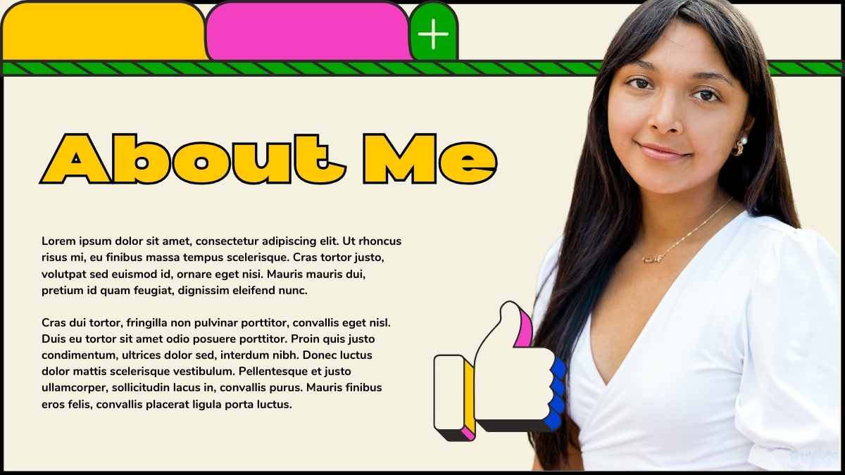 Cute University Student CV - slide 4