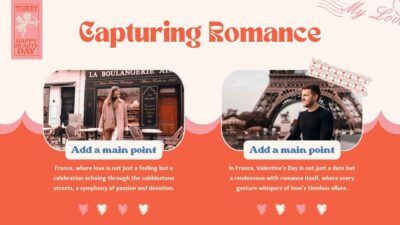 Cute Valentine's Day in France Slides