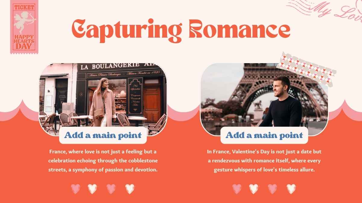 Cute Valentine’s Day in France Slides - slide 5