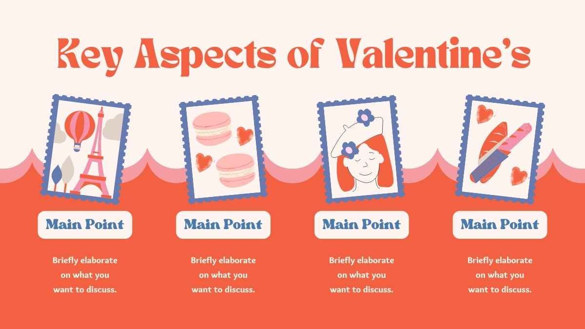 Cute Valentine’s Day in France Slides - diapositiva 12