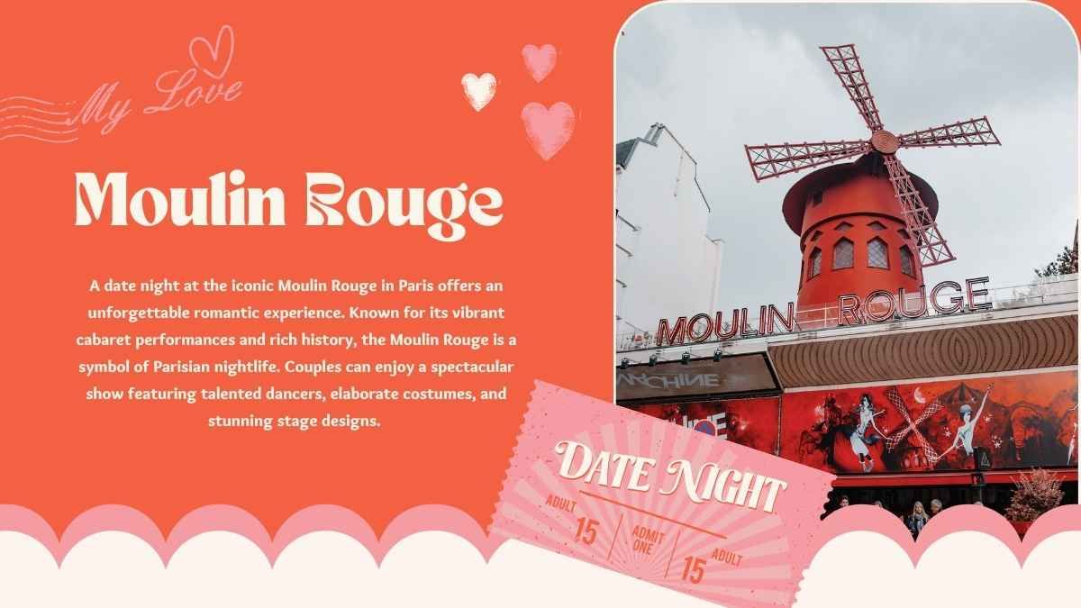 Cute Valentine's Day in France Slides - slide 7