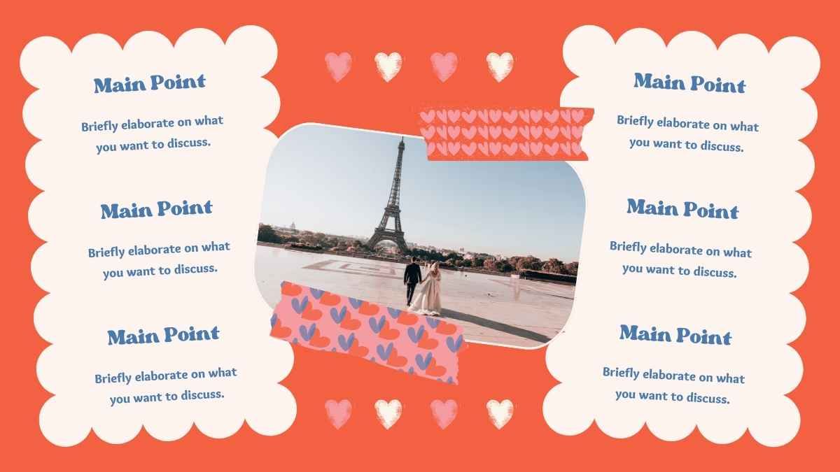 Cute Valentine's Day in France Slides - diapositiva 8