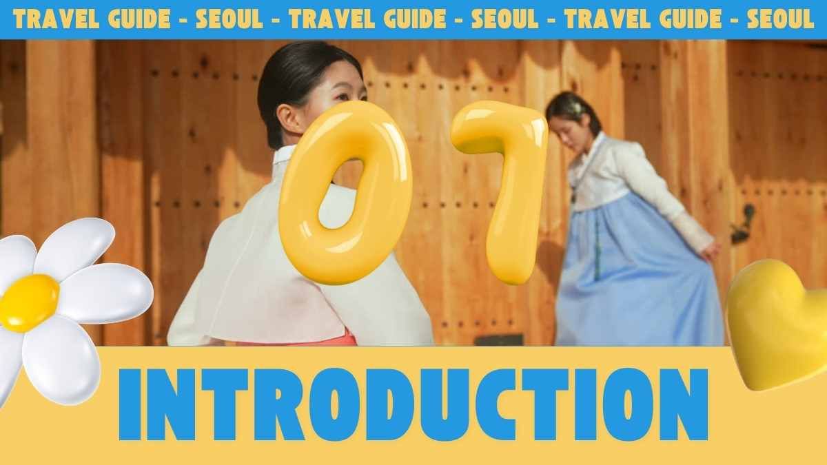 Cute Y2K Travel Guide: Seoul - diapositiva 3