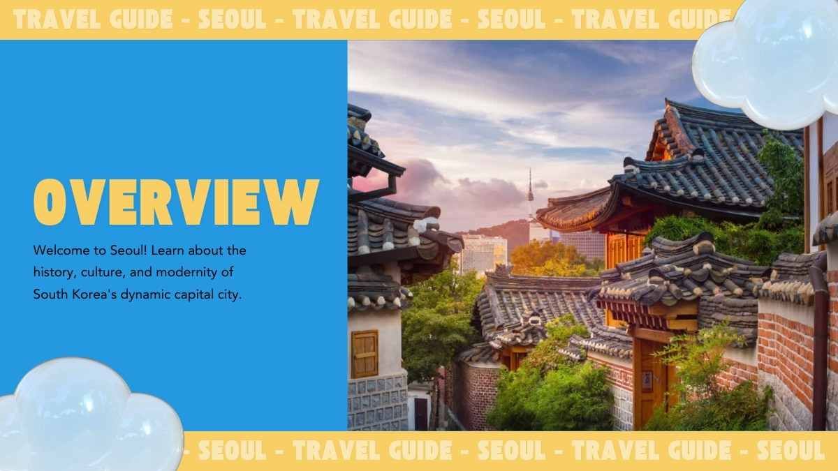 Cute Y2K Travel Guide: Seoul - slide 4