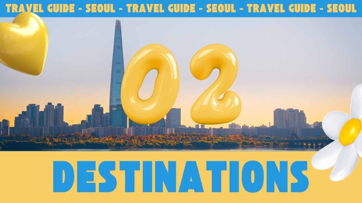 Cute Y2K Travel Guide: Seoul - slide 6