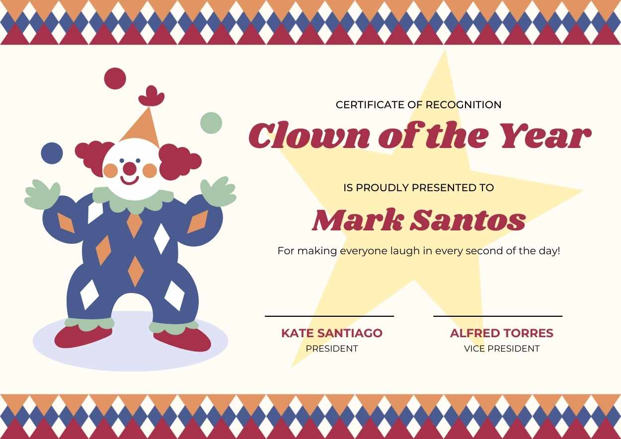 Cute Year-End Party Awards Certificate - slide 2