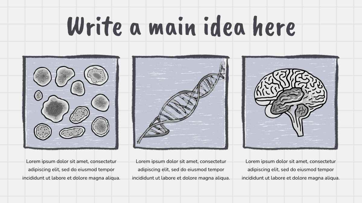 Cute illustrated Tumors of Nervous System Slides - slide 7