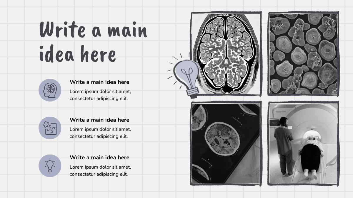 Cute illustrated Tumors of Nervous System Slides - slide 9