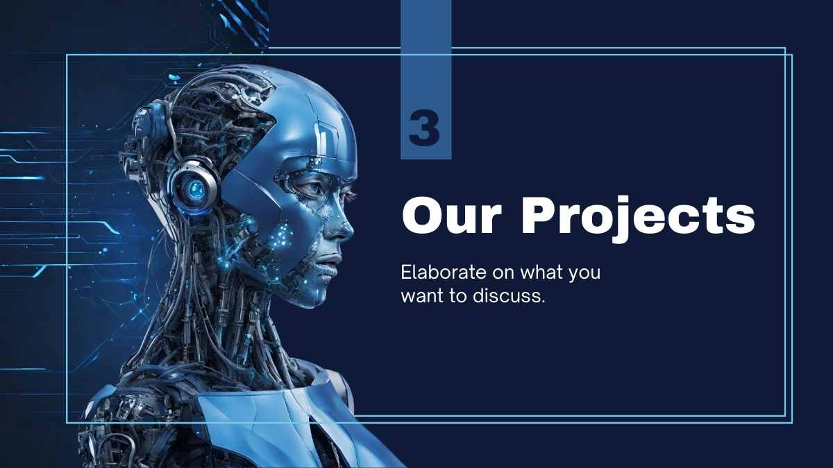 Slide Presentasi Tesis Teknologi AI Futuristik untuk Era Digital - slide 14