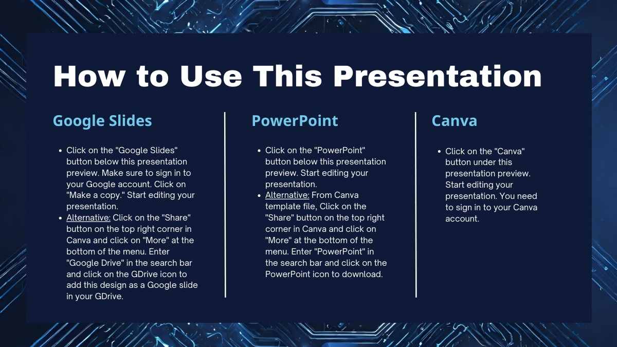 Plantillas de Defensa de Tesis sobre Tecnología de IA Ciber-Futurista - diapositiva 2