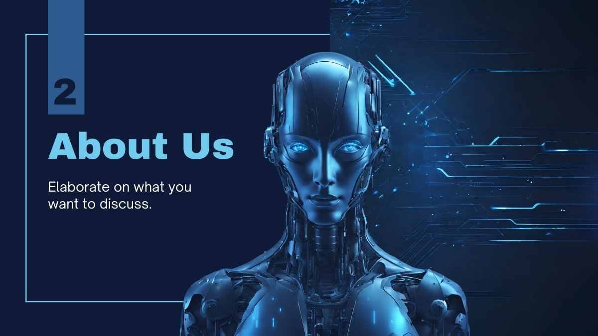 Cyber-Futuristic AI Technology Thesis Defense Slides - slide 8